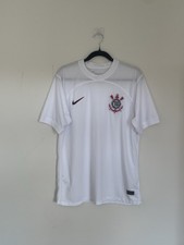 Corinthians 2023/24 Nike Home Football Shirt Size L