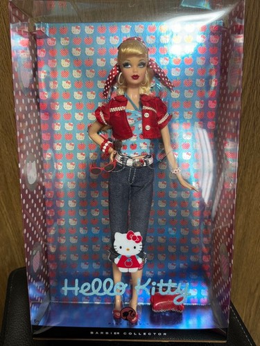 Hello kitty barbie doll pink - hello,