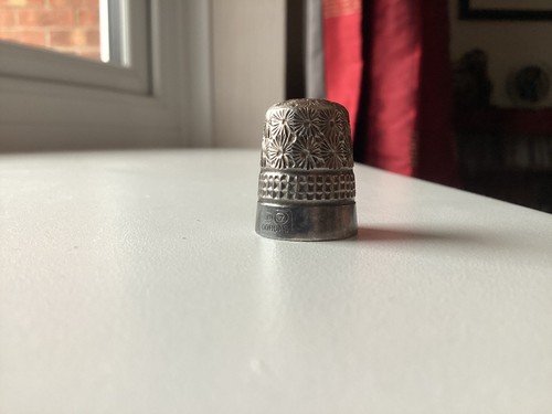 Charles horner dorcas thimble - charles,