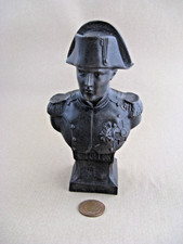 Antique 19 th century bust Napoleon Bonaparte