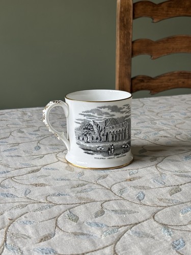 Fine large antique coalport - fine,