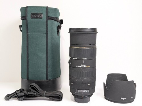Sigma 500mm 3 - 50-500mm, apo
