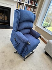 HSL Aysgarth Super Grande Riser Recliner Chair Dual Motor