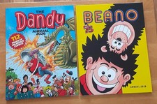 Beano dandy 2026 annuals - beano,