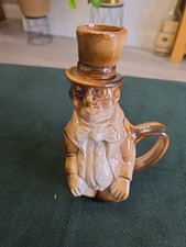 Brown toby mug - brown,