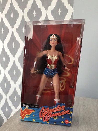 Barbie wonder woman - wonder, signature