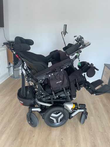 Permobil corpus wheelchair - m5,