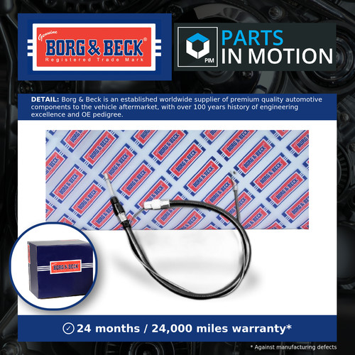 Handbrake cable fits - fits, mercedes