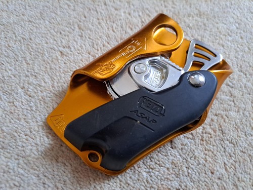 Petzl asap fall arrest device - asap,