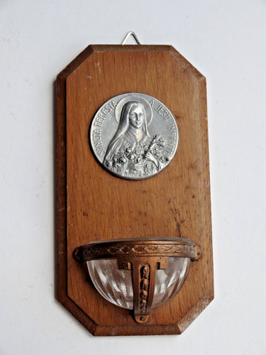 Vintage wall hanging - hanging, holy