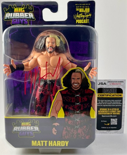 Matt hardy signed major big - matt,