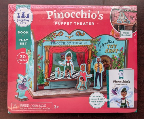 Pinocchio puppet theatre - pinocchio's,
