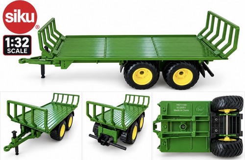 Siku farm flatbed hay - 1:32,