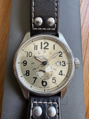 Hamilton khaki field officer - hamilton,