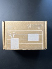 String System Organizer White