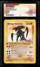 Pokémon 1st Edition Shining Kabutops Neo Destiny Holo Card 108/105 Ace 9