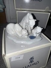 Vintage Lladro Bearly Love