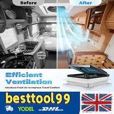 New Roof Vent Fan Camper Van