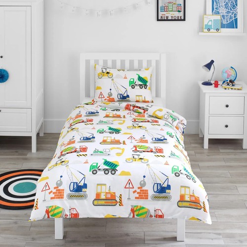 Single duvet cover pillowcase - single,