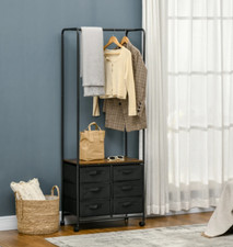 Metal Open Wardrobe Industrial