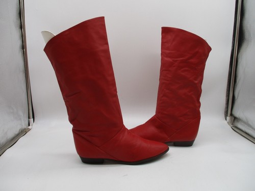 Vtg mister shoes red - vtg,