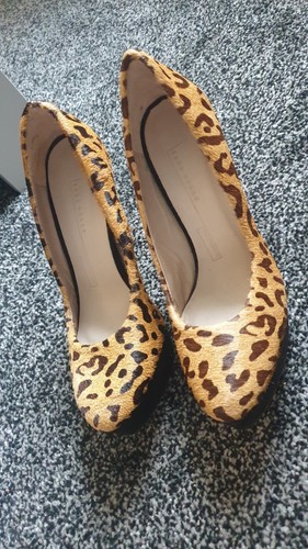Zara high heel shoes - heel, platform