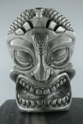 Maori tiki mask - maori,