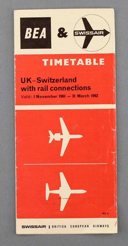 Bea british european airways - bea, &