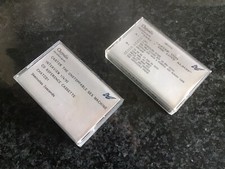 Carter USM Two cassettes