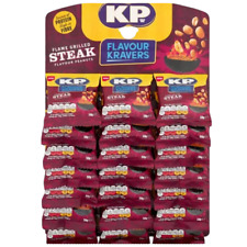 KP Flame Grilled Steak Peanuts Pub Card 21x50g