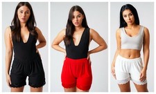 Women's Bloomer Pants Ladies