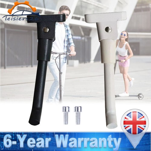 Side kickstand scooter stand - kickstand, e-scooter