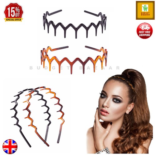 Plastic headband alicebands - plastic,