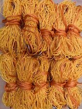 10 x 6z BRIGHT 4ft NYLON PURSE NETS RABBIT FERRETING HUNTING PEST CONTROL