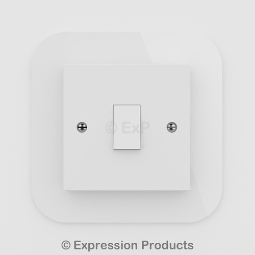 Double single light - single, switch
