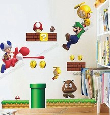 Large Super Mario Bros Wall