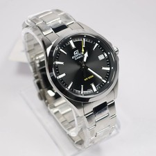 Casio edifice men black dial - casio,