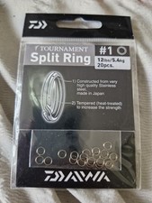 Daiwa Tournament #1 12lb Split