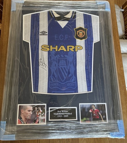 Roy keane signed manchester - roy,