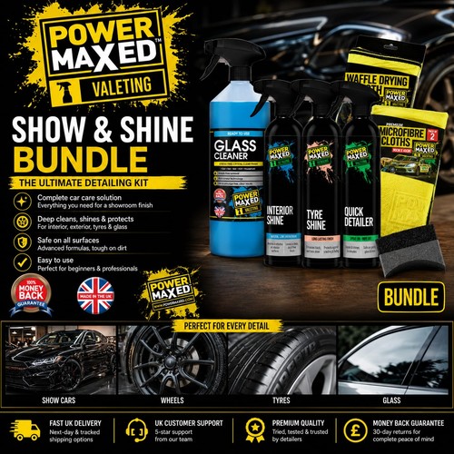 Show and shine - shine, cleaning