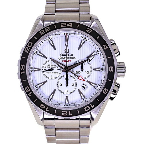 Omega seamaster aqua terra gmt - seamaster,