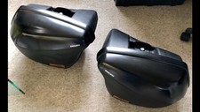 Ducati panniers with keys - panniers,