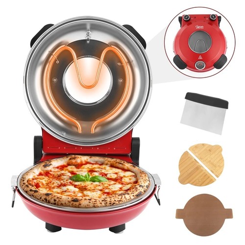 Electric pizza oven - oven, maker