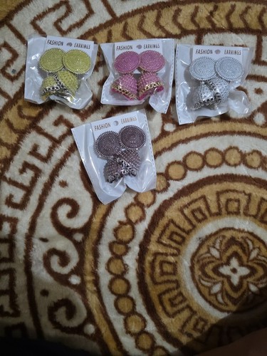 Jhumka different colours - jhumka,