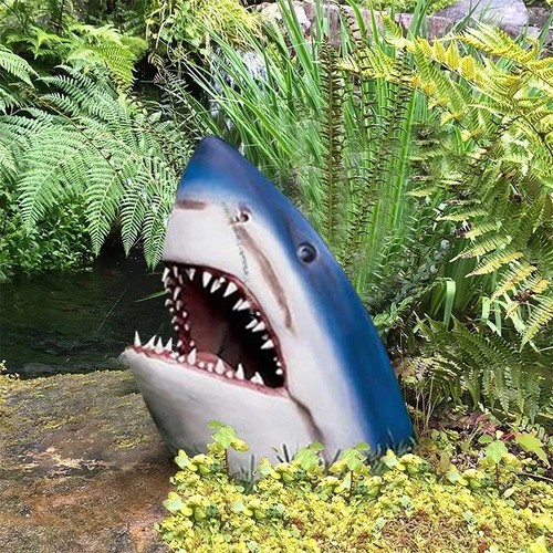 Great white shark - great,