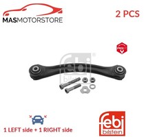 LH RH TRACK CONTROL ARM PAIR REAR UPPER FEBI BILSTEIN 33353 2PCS A NEW
