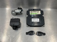 2006 MERCEDES C CLASS W203 1.8 PETROL ENGINE ECU KIT A2711534591