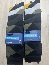 M&S Men’s Cotton Rich Socks