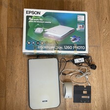 Rare Epson Perfection 1260
