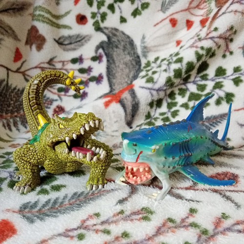 Schleich eldrador creatures - schleich,